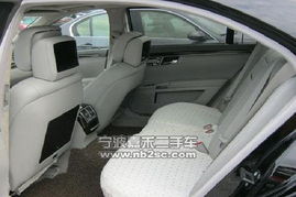 二手奔馳S500L 5.5 寧波市嘉禾汽車(chē)經(jīng)紀(jì)的精選座駕