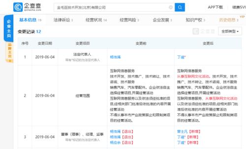 楊浩涌卸任瓜子二手車子公司，丁彧接任，深化機動車經紀業務轉型